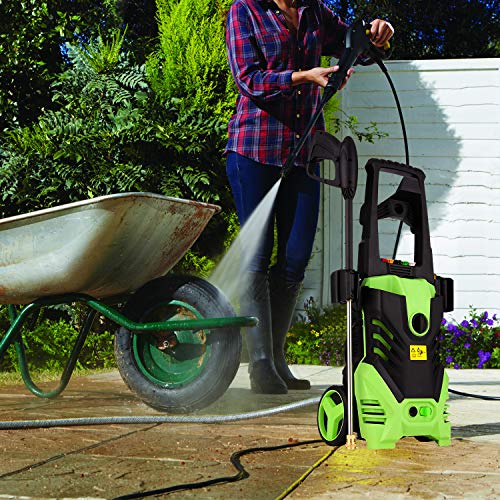 6 Homdox+Electric+Pressure+Professional+Interchangeable