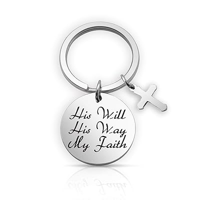 Christian Keychain with Bible Verse Religious Kenya Ubuy