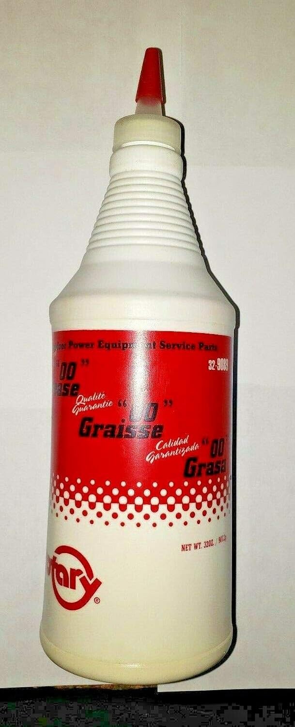 One Quart Rotary Corp"00" Grade Pourable Grease for Gearboxes and