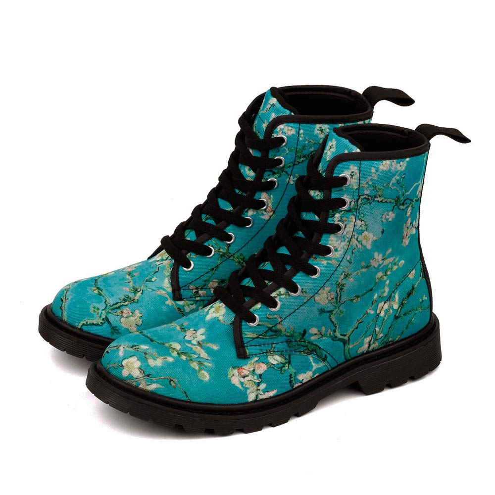 van gogh almond blossom shoes