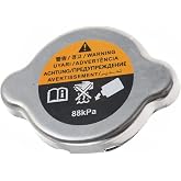 Radiator cap compatible with Nissan 200SX 300ZX 350Z 370Z Altima Axxess Cube D21 Frontier Juke Maxima Murano NV200 Pathfinder Pickup Pulsar NX Quest Rogue Sentra OE # 214307999C 2143001F01
