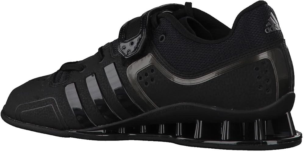 adipower weightlifting shoes black