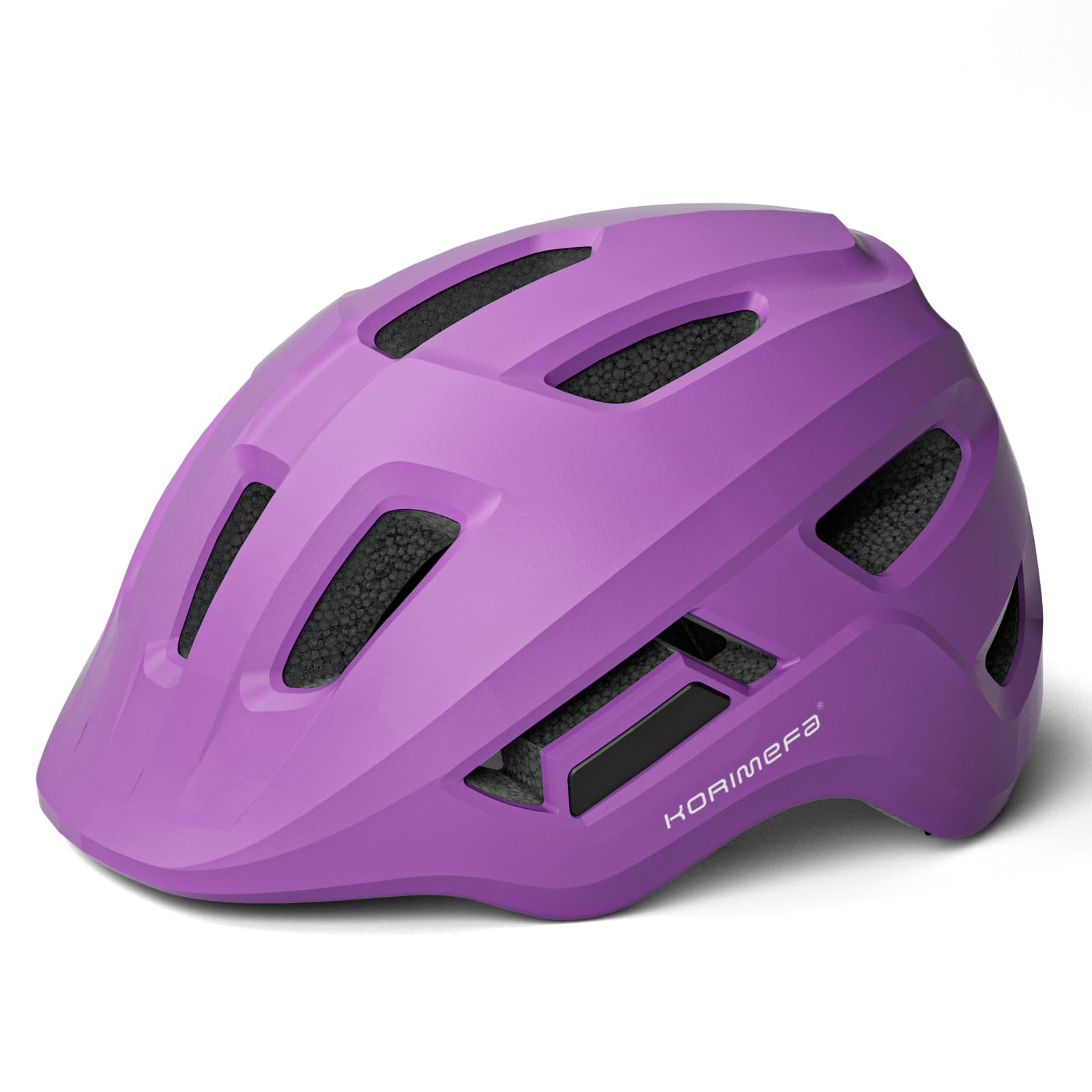 KORIMEFA Toddler Bike Helmet for 1-9 Years Old Babys, MTB&Road Helmet fot Boys Girls, Adjustable & Lightweight for Cycling Skating Safety- CE Certified