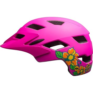 Bell Sidetrack Youth MIPS Bike Helmet - Kid's Matte Pink Blossom