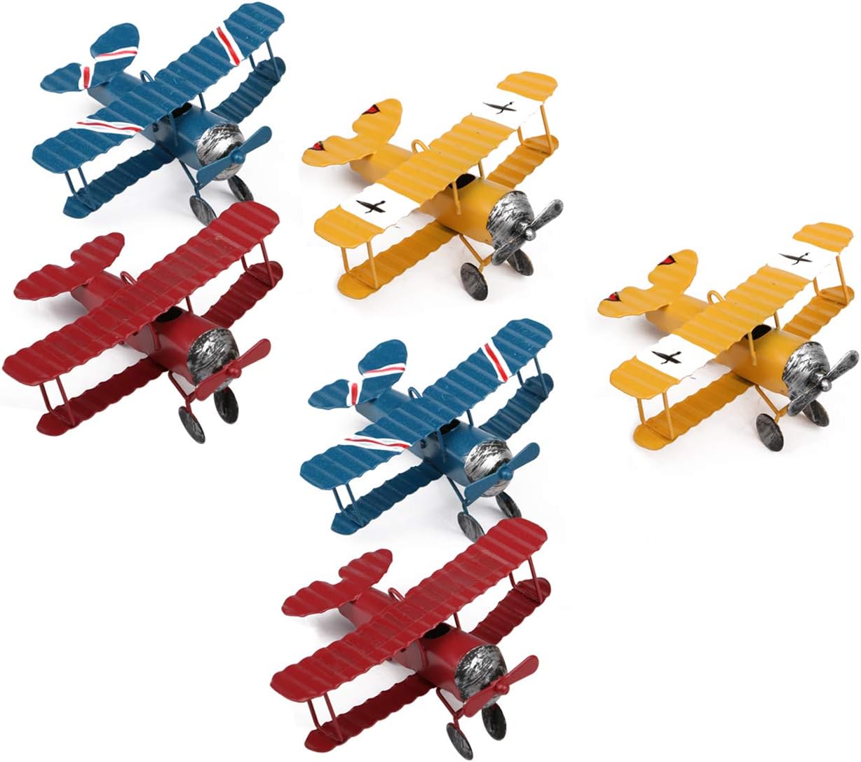 metal airplanes for decoration
