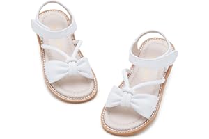 Kiderence Toddler Girls Sandals Little Girls Kids Shoes Girls Sandals Toddler