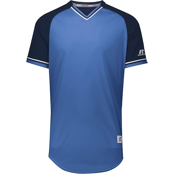 Custom 2-button Baseball Jerseys Russell FreeStyle Sublimated Two