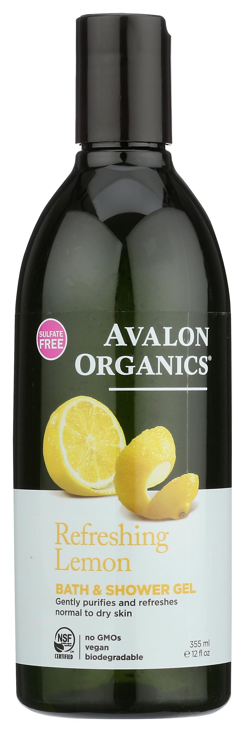 AVALON Lemon Bath & Shower Gel 350ml (PACK OF 1)