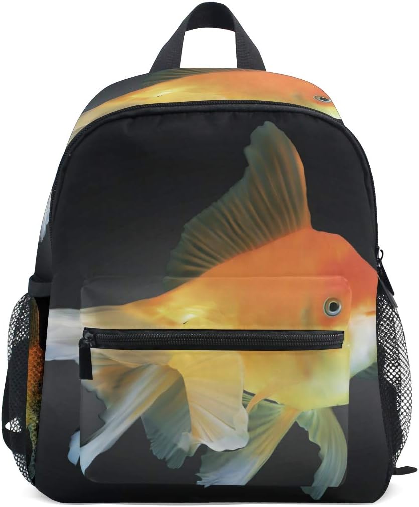 School Bag Cute Goldfish Preschool Backpacks Children Travel Daypack for Boys Girls