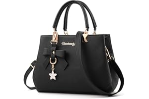 Dreubea Womens Handbag Tote Shoulder Purse Leather Crossbody Bag