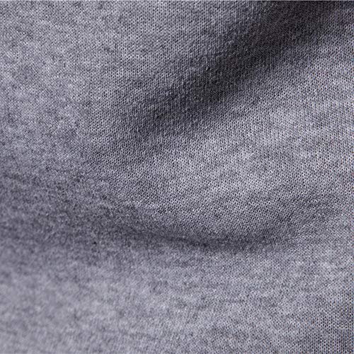Fashion Hooded Solid Trench Coat Jacket Cardigan Mens Long Sleeve Outwear Blouse Gray - Thumbnail 4