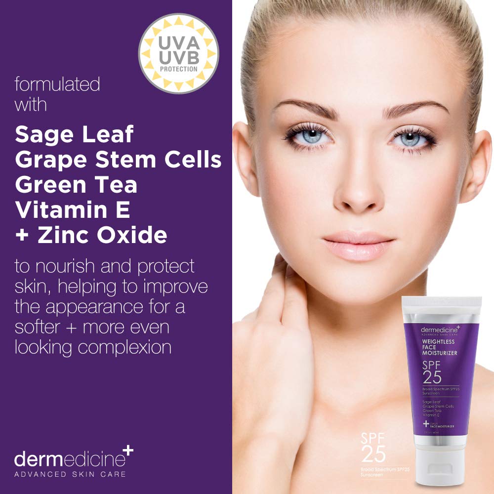 dermedicine moisturizer spf