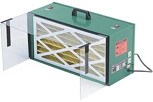 Grizzly Industrial G9955 - Benchtop Dual Fan Air Filter