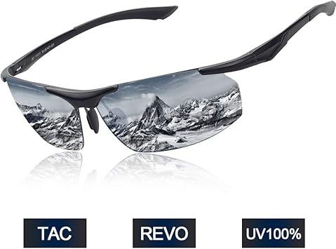 gafas de sol hombre polarizadas espejo