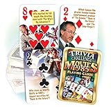 Flickback Media 1980's Movie Trivia Playing Cards: 40th Birthday or Anniversary