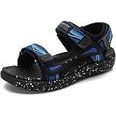 ShadowFax Boys Water Sandals Outdoor Hiking Adjustable Strap Sport Sandals