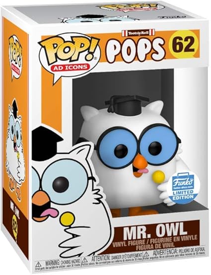 Amazon.com: POP! AD Icons: Tootsie Roll 