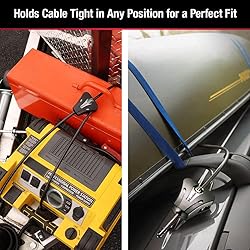Master Lock Black Python Bike Lock with