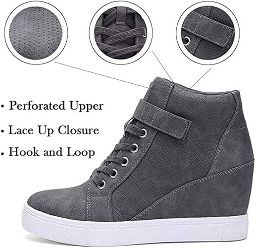 Stivaletti con Zeppa Donna Eleganti,Homebaby Tinta Unita Scarpe con Plateau  da Ragazza Classic Calde Scarpe Autunno Inverno Moda Stivaletti 35-43  Sicurezza e protezione Fai da te berjaya.edu.my