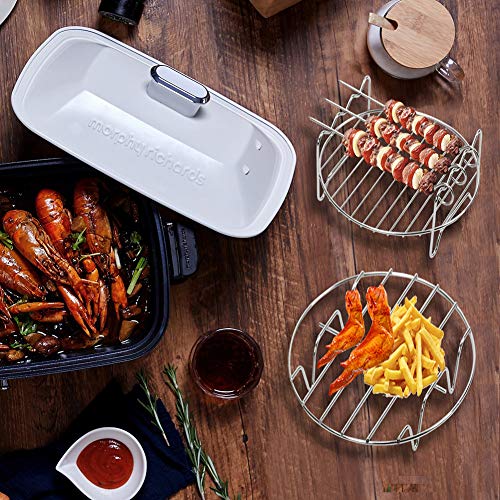 Air Fryer Accessories, Phillips Air Fryer Accessories and Gowise Air Fryer Accessories Fit all 3.2QT - 5.8QT, Set of 6-7 inch