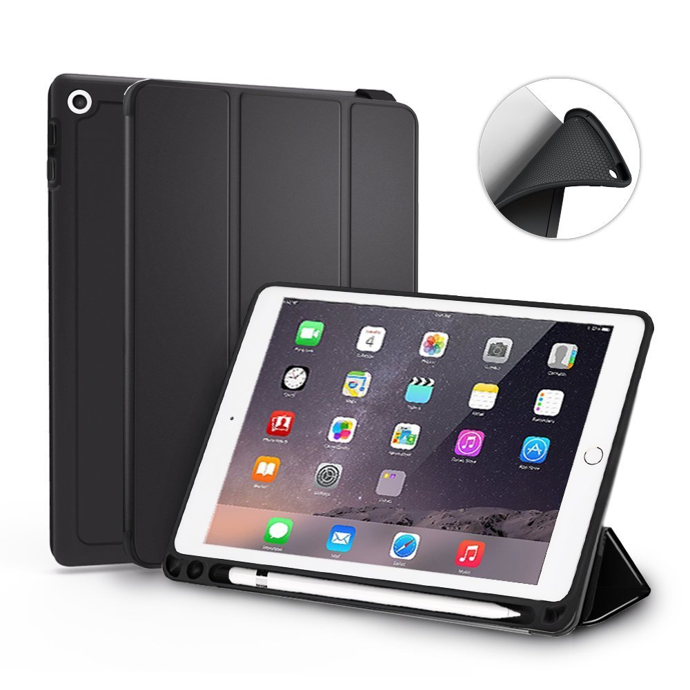 Moarmouz Ipad 9 7 Inch With Pencil Holder Ipad Model A1893 A1954