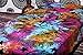 Psychedelic Celestial Sun Moon Stars Tie Dye Tapestry, Hippie Hippy Wall Hanging, Indian Tapestry, Sun-moon Tapestry, Celestial Tapestry