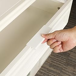 Peaha 10 Pack White Finger Pulls 128mm/5in Hole