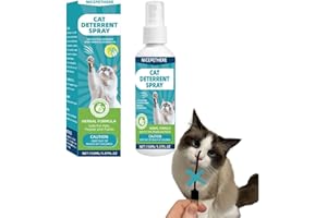 GENERIC Cat Deterrent Spray for Furniture & Home,Natural Anti-Scratch Training Aid,Indoor Outdoor Pet Repellent,Safe for Cats & Surfaces - No More Damaged Couch, Carpet, Plants