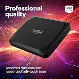 Crucial X10 Pro 4TB Portable SSD USB-C 2100MB/s 2000MB/s IP55 view 6