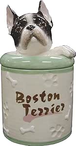 boston terrier treat jar