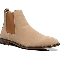 Slip-on Leather Chelsea Boots For Men