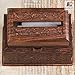 Rusticity Wood Cigarette Case Magic Box | Handmade | (6 x 4 in)