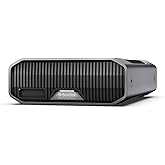 SanDisk Professional 22TB G-Drive Project - External HDD, Thunderbolt 3, USB (10Gbps), 7200RPM Ultrastar Hard Drive, Up to 26