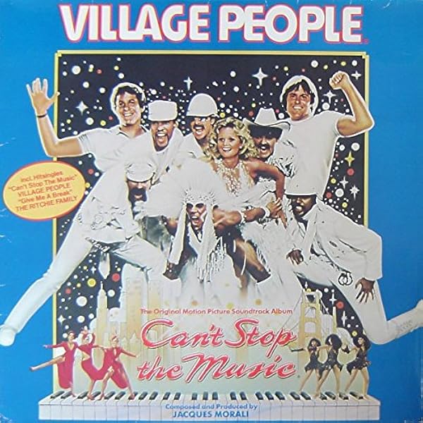 Men S Shirts Tops White S 5xl Album Cover Can T Stop The Music Village People T Shirt Dtg Southwestcarpets