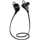 Bluetooth Earphones,KEKU Wireless Mic Noise Canceling Stereo Headphone Headset-In-Ear With Microphone Sweatproof Sports Running Gym Earbuds for Common Bluetooth Devices