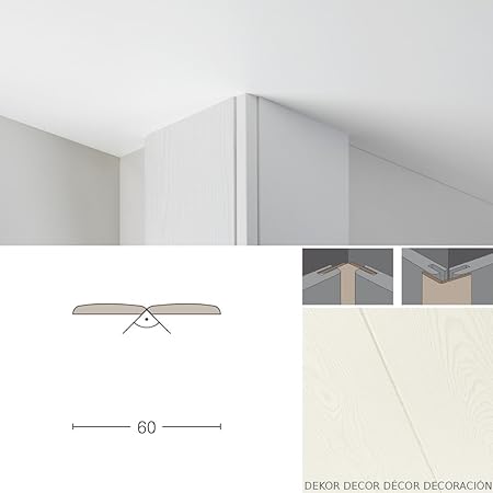 Parador Panels Spezial Profiles For Ceiling Fal Pine Structure