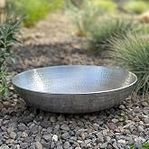 Nutshell Stores Hand Hammered Dish - Aluminum