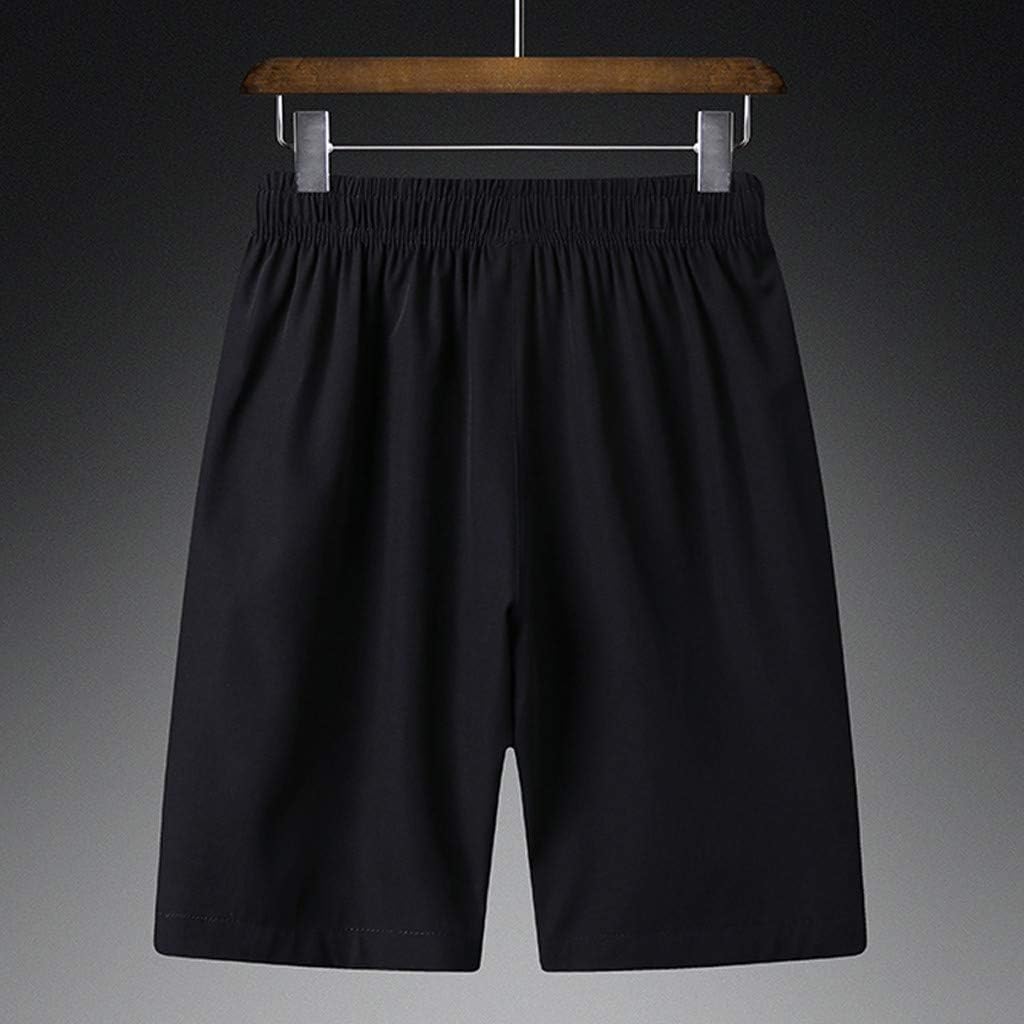 DIOMOR Fashion Classic Plus Size Outdoor Athletic Shorts for Men Casual Sport WorkoutTrunks Knee Length Fitness Pants at  Men’s Clothing store
