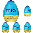 MiO Sugar-Free Lemonade Naturally Flavored Liquid Water Enhancer 1 Count 1.62 fl oz (Pack of 5)