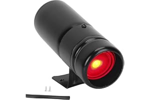 Shift Light 11000Rpm,Tacho Gauge Shift Light,Gauge Warning Shift Light Red 1000?11000 Adjustable Modification Universal for R