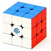 Rubiks Cube Speed GAN Swift Block 355S Magnétique 3x3 Vitesse Cube Sans Ribik's Cube 3x3