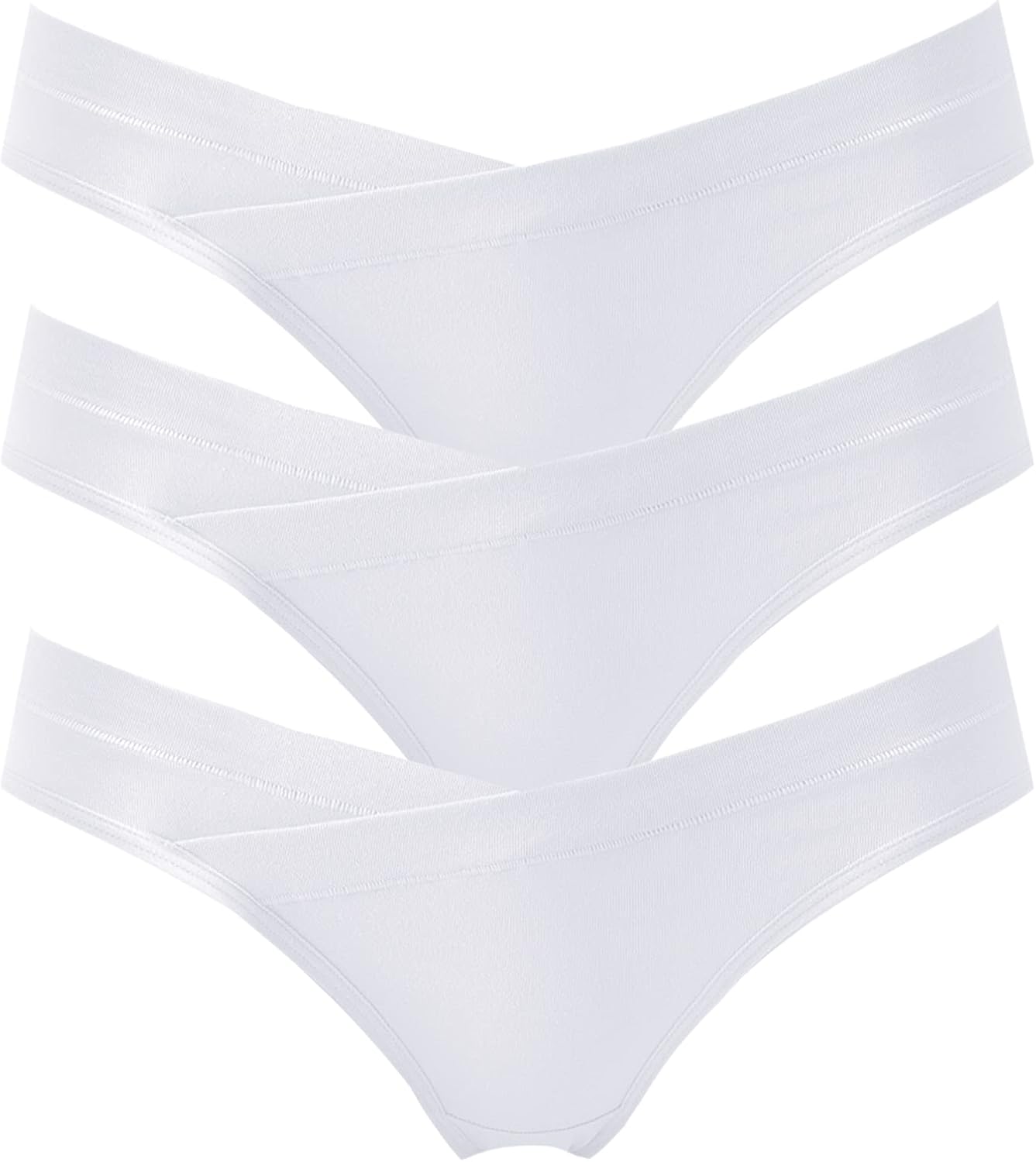 Women's Under The Bump Maternity Panties Cotton Pregnancy Postpartum