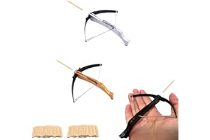 Metal Mini Arrow Model - 2024 New Mini Full Metal Toothpick Hair Archery Ergonomic Outdoor Miniature Arrow Collection Arrows