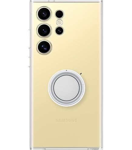 Amazon.com: Samsung Galaxy Official S24 Ultra Clear Gadget Case