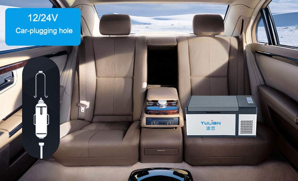 Nevera Portátil, 15L-75L Refrigerador con clasificación de energía ...