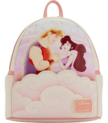 Loungefly Disney Hercules Mount Olympus Gates Mini Backpack