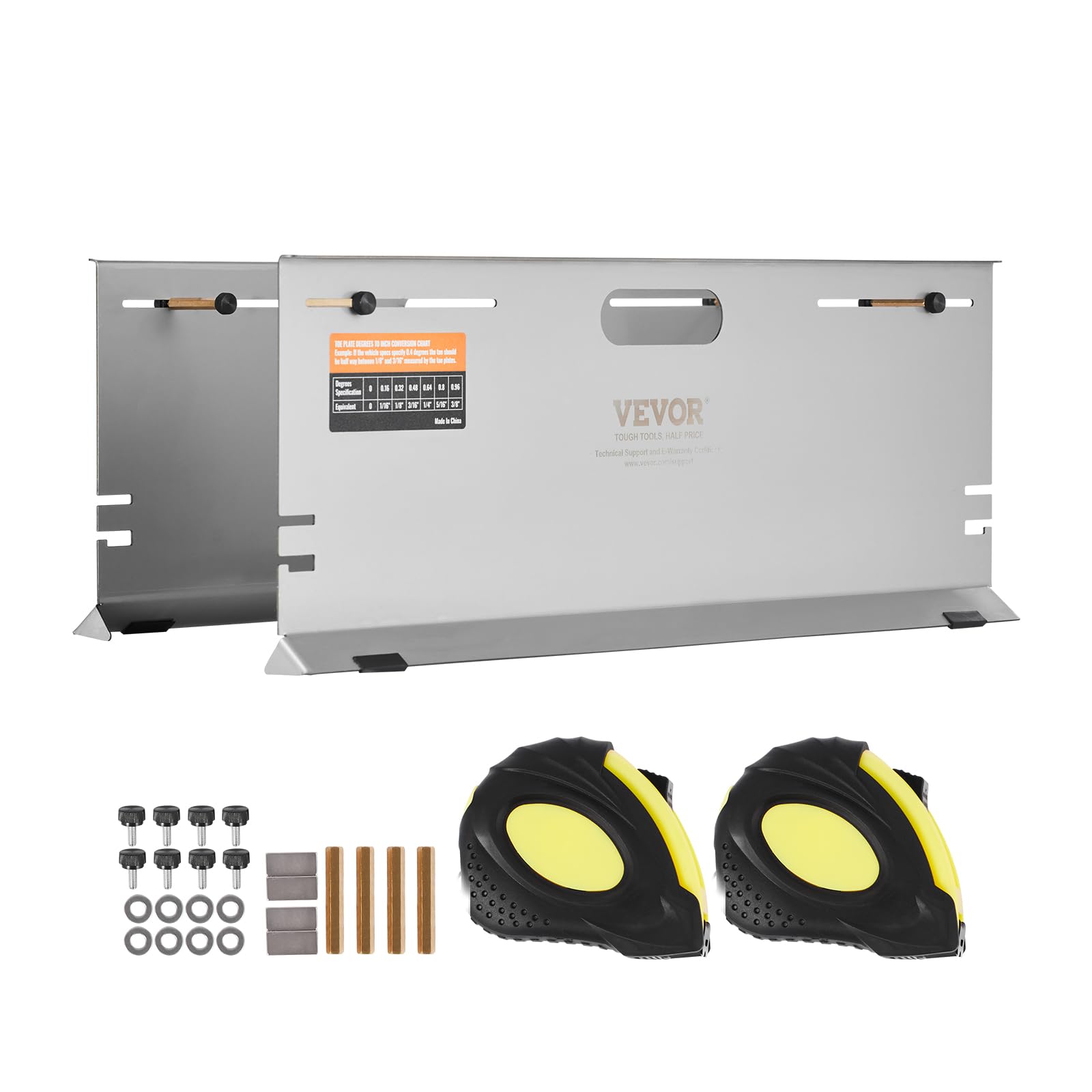 Mua Wheel Alignment Tool, 6 Probes Toe Plates, LED Toe Alignment Plates ...