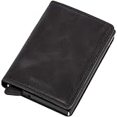 Secrid Slim Wallet Original Leather With Rfid Safe Card Case