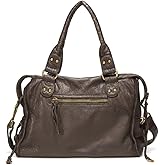 Tote Bag Soft Leather Hobo Bags for Women Y2K Tote Handbag City Bags with Adjustable Crossbody Strap