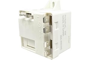 LDCRE 1PCS RVA2ALKL Control Box, 35A Well Pump Relay, 230V, Auto, Panel Mount, Silver NO Contact, Fit for 5-15HP Franklin Control Boxes, Replaces 155031102, 155031110, 305213902
